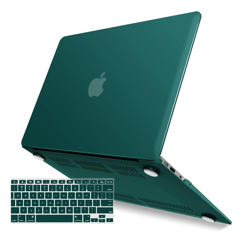 Funda / Cubre Teclado Macbook Air 13 Quezhal Green A1466