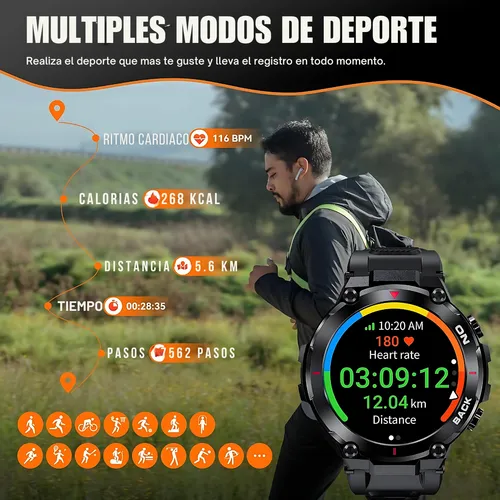 Reloj satelital gps hotsell