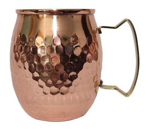 Jarro De Cobre Artesanal Modelo Moscow Mule Cocktail