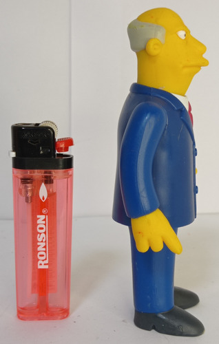 Superintendent Gary Chalmers 2002 Simpsons World Springfield (Usado)