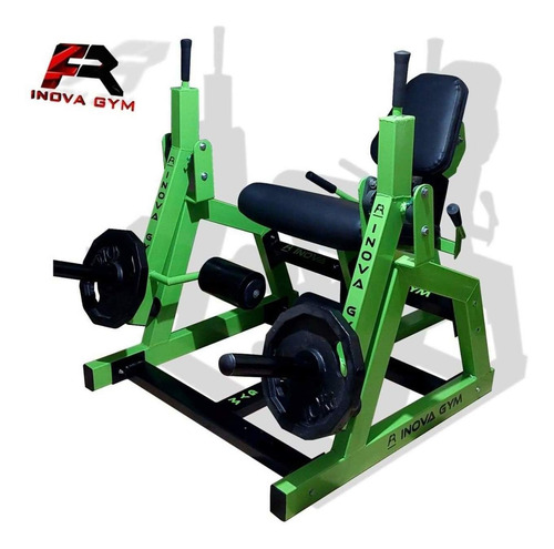 Extensión De Pierna , Unilateral Peso Libre Uso Rudo Gym
