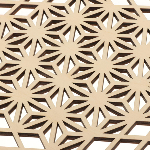2 Uds Geometría Sagrada Escultura De Pared Meditación