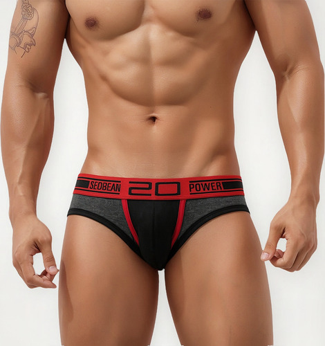 Calzoncillos De Corte Alto Para Hombre, Ropa Interior, Panta