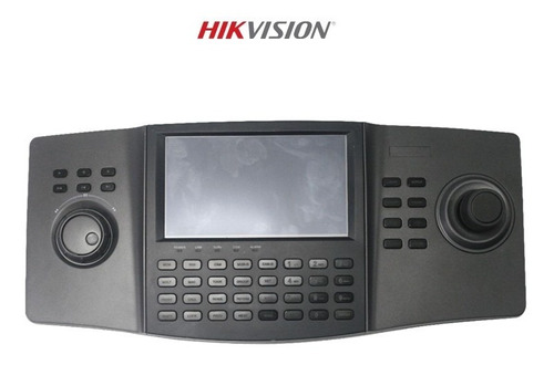 Teclado De Red Con Pantalla Tactil 7  Hikvision Ds-1100ki