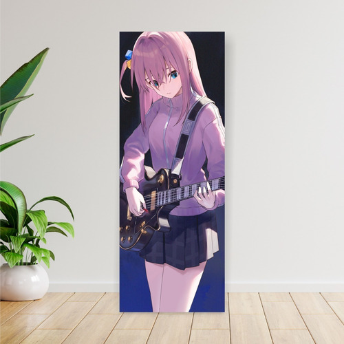 Cuadro Grande De Anime Bocchi The Rock Hitori - Animeras