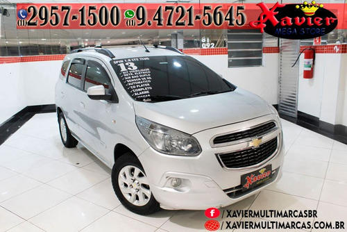 Spin 7lug Ltz 1.8 Aut 2013 Prata Financiamento Próprio 9302