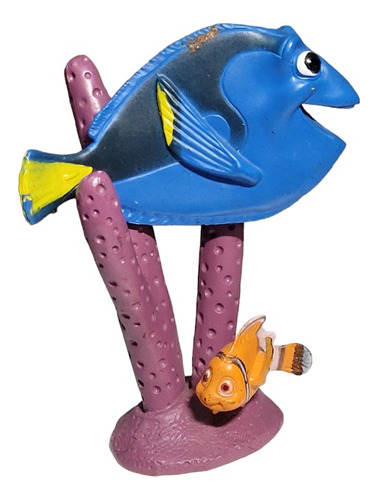 Boneco Procurando Nemo - Dory E Nemo - Disney 2003