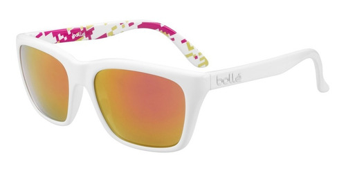 Lentes Gafas De Sol Bollé 527 Shiny White Camo Original