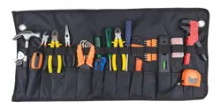 Comprar Estojo Bolsa Porta Ferramentas Profisisonal Dobrável Lona Cor Preto no Mercado Livre