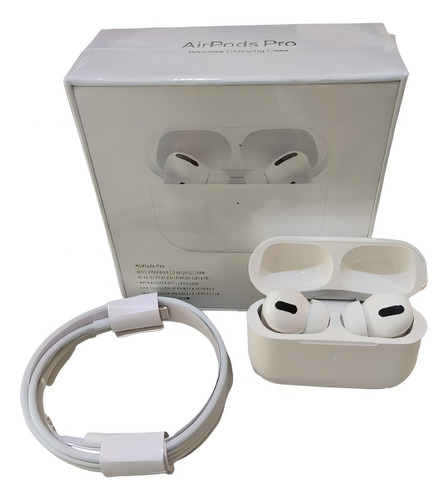 Fone De Ouvido Tws 3 Pro I90000 Novos- Sem Fio Bluetooth Cor Branco