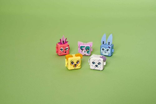 Kit De Construcción Lego Friends Mias Pug Cube 41664 Con Mia