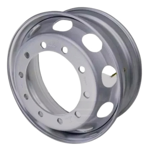 Roda Carreta 10 Furos Aro 22.5x7.5 Pneu 275 Sem Câmara