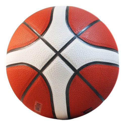 Pelota De Básquet Molten Fiba Mod.b7g3800 Naranja