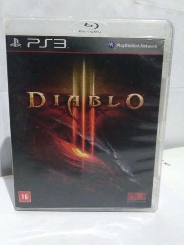 Jogo Diablo Ps3 Midia Fisica Completo R$59,9