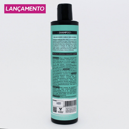 Imagem 2 de 2 de Shampoo Antiqueda Vizeme Todos Os Tipos De Cabelos 300ml