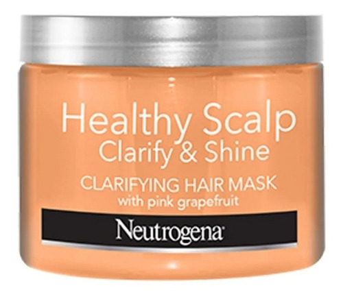 Mascarilla Capilar Neutrogena Clarify & Shine Cabello Graso