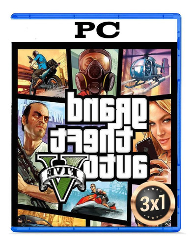 Grand Theft Auto Iv  (gta 4) Pc 3x1