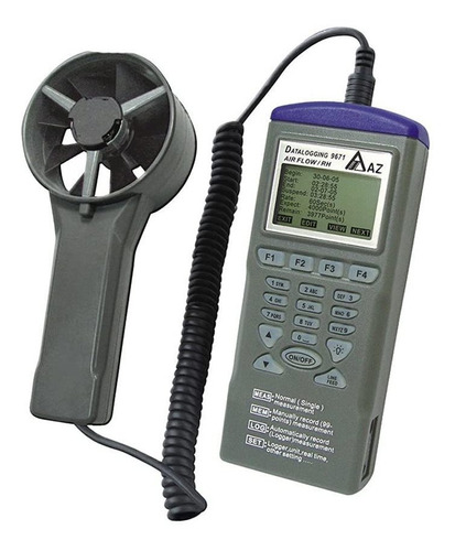 Wdbby Anemometer Data Logger Measure The Air Speed Temp