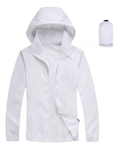Chamarra Impermeable Para Mujer Con Capucha, Rompevientos, C