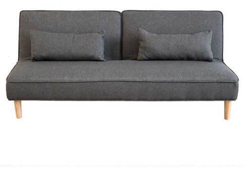 Futon Sofa Cama Ben Madera Sofa 3 Cuerpos 1 Plaza