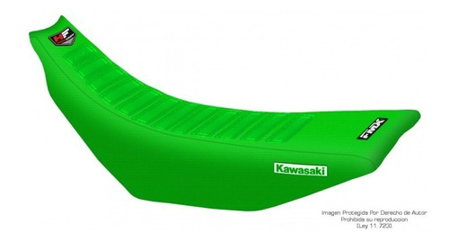 Funda De Asiento Kawasaki Kx 125 Kx 250 Modelo Hf Antideslizante Grip Fmx Covers Tech Linea Premium Fundasmoto Bernal