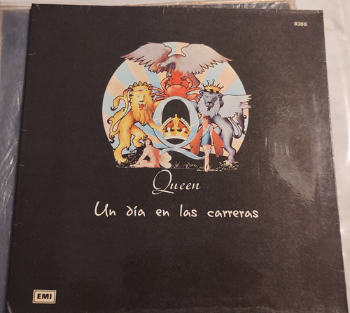 Disco Vinilo - Queen - Un Dia En Las Carreras