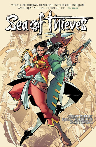 Libro: Sea Of Thieves