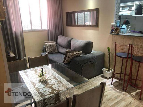 Imagem 1 de 15 de Apartamento Com 2 Dormitórios À Venda, 48 M² Por R$ 230.000,00 - Parque São Vicente - Mauá/sp - Ap2182