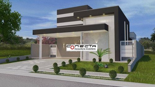Casa À Venda, 190 M² Por R$ 1.250.000,00 - Parque Brasil 500 - Paulínia/sp - Ca0451