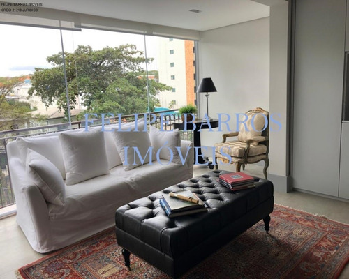 Imagem 15 de 15 de Giovanni Pascoli, Apartamento Moema - Ap00037 - 68985857