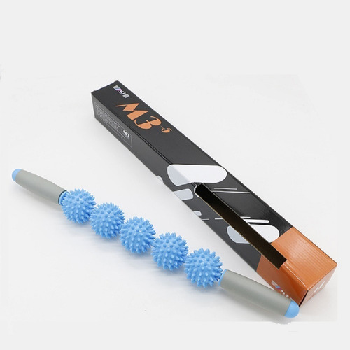 Bastão De Massagem Liberação Miofascial Stick Fisioterapia