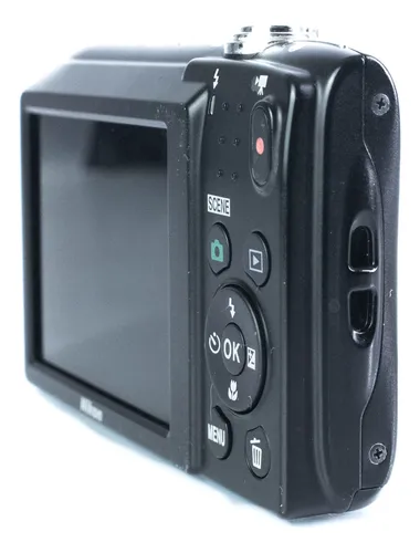 Câmera Nikon Powershot Coolpix S2900 + Garantia | MercadoLivre