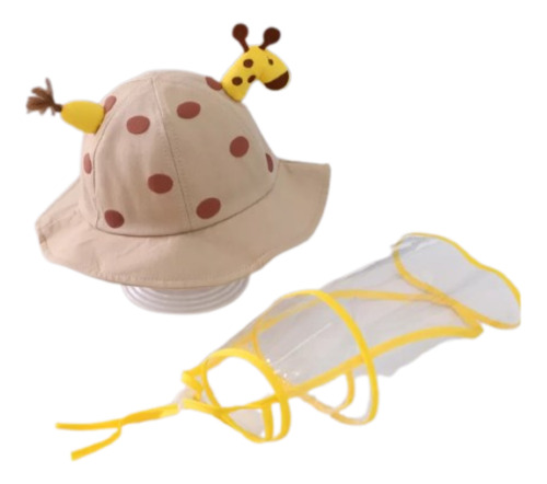 Sombrero Protector Antisaliva