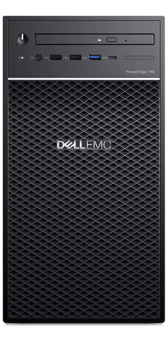 Servidor Dell Poweredge T40 Intel Xeon E-2224g 8gb Hdd 1tb 8 Gb Intel Uhd Graphics 630