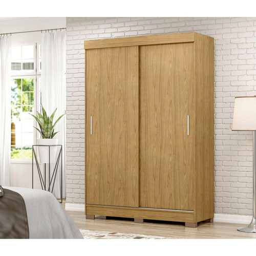 Ropero 2 Puertas Corredizas Color Flex LG Color Roble/OffWhite
