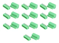 Comprar Par Pin Tornillo Bloque Terminal Edg  in Cable Conector