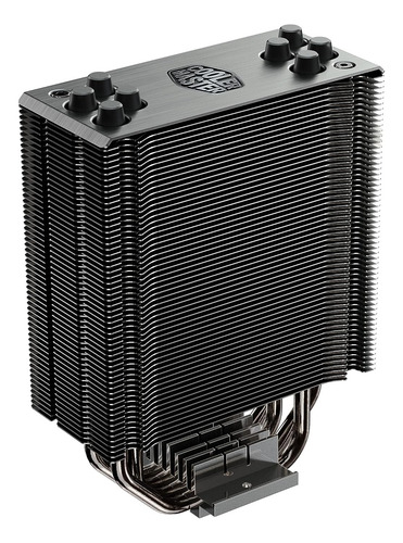Enfriador De Aire Cooler Master Hyper 212 Rgb Black Edition