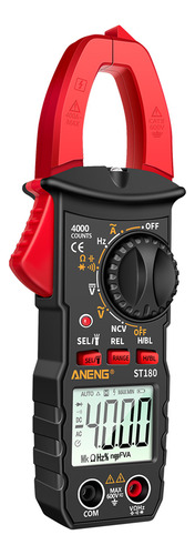 Multímetro Digital Aneng St180 - Pinza Amperimétrica Ac/dc