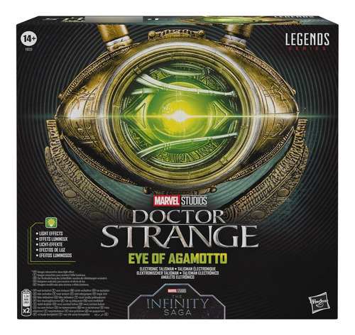 Ojo De Agamotto Marvel Legends Series Doctor Strange Nuevo