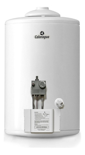 Termotanque multigas Longvie Convencional CA50 blanco 50L