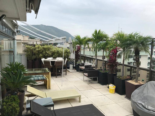 Cobertura Com 4 Dormitórios À Venda, 315 M² - Charitas - Niterói/rj - Co0280