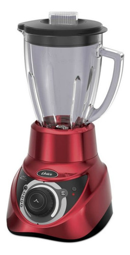 Licuadora Oster Maximum Dial roja 127 V BlsteG7881r 110 V