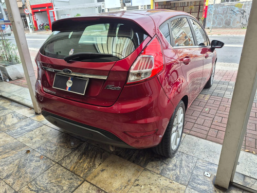 Ford Fiesta 1.6 TI-VCT FLEX TITANIUM POWERSHIFT