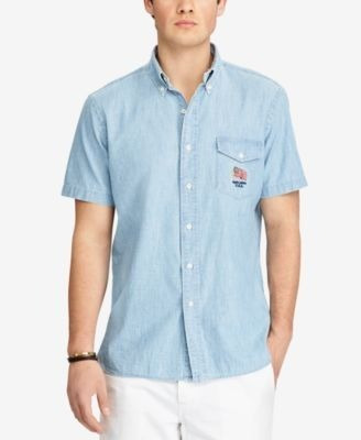 Camisa Ralph Lauren Caballero! * M *