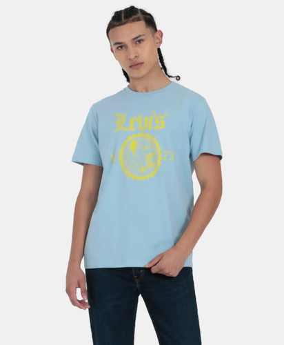Levis Levi's Relaced Fit T-shirt 224911229 Blue