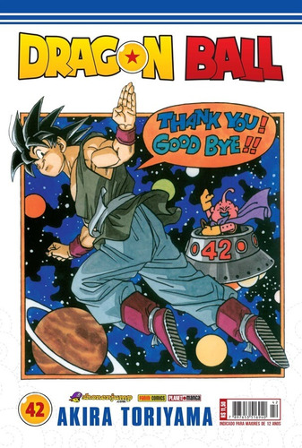 Dragon Ball - 42, de Toriyama, Akira. Editora Panini Brasil LTDA, capa mole em português, 2021