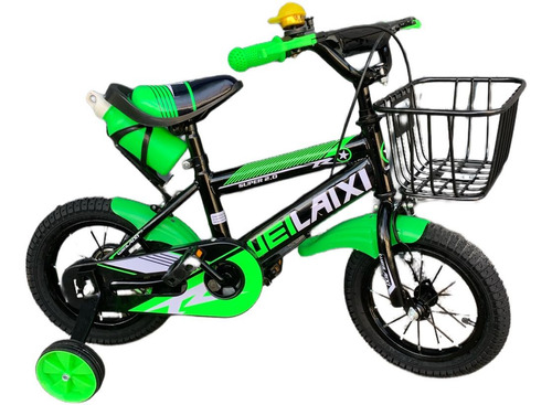 Bicicleta R.12 Para Niño Con Accesorios Entrega Armada