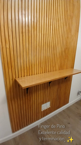 Panel De Madera Decorativo Family Wood