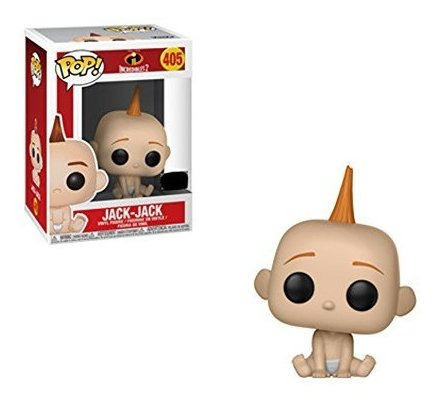 Funko Pop Incredibles 2 Jackjack In Diaper Variant Vinyl Fig