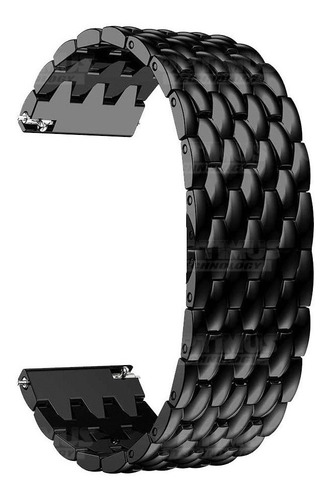 Manilla Banda Trenzada Metal Para Reloj Xiaomi S1 Active Gl